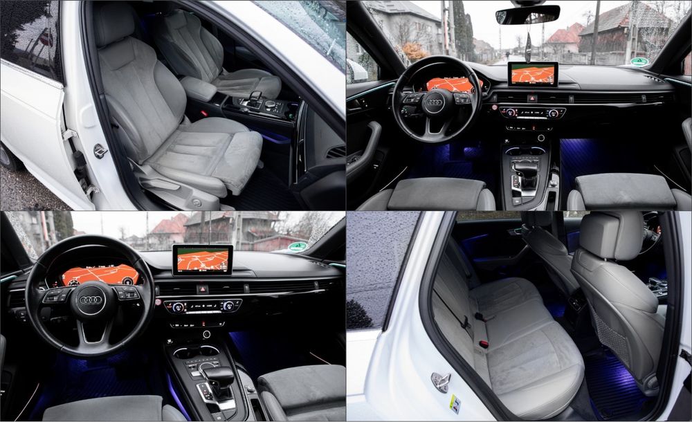 Audi A4 2.0 Tdi S-line 190 cp
