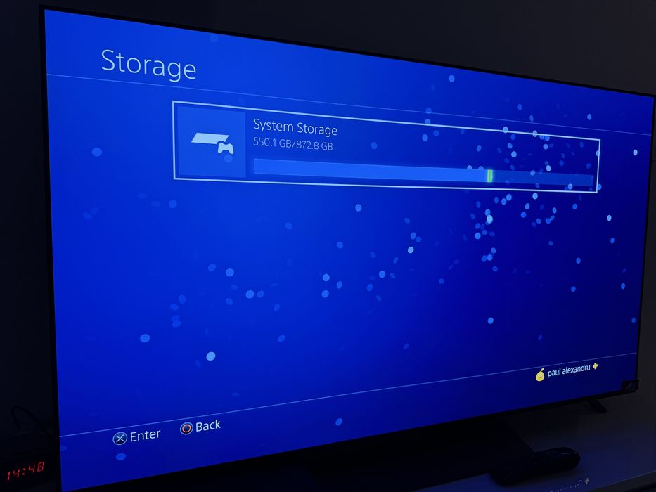 Consola Ps PlayStation 4 PRO 1 TB Folosit Foarte Putin !