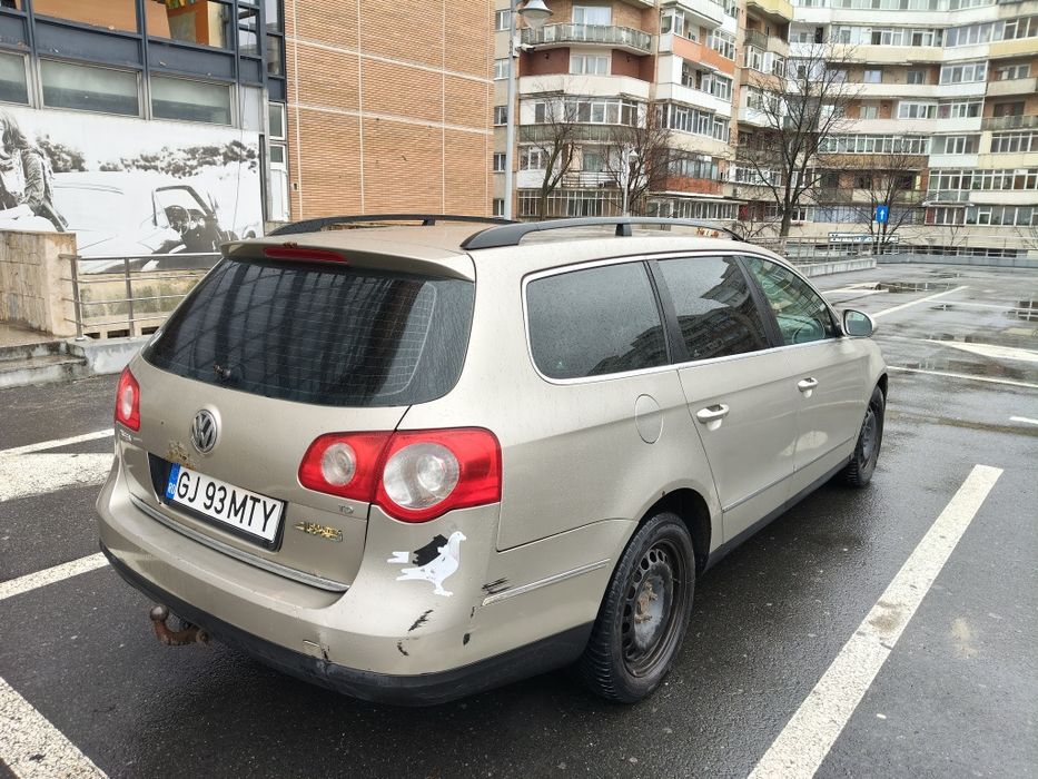 Cârlig remorcare vw passat b6 combi