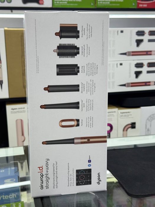 Новый Цвет Dyson HS08 Amber Silk! Бесплатная Доставка!