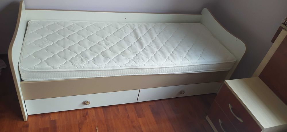 Детскa кошара 3в1 + 2 матрака