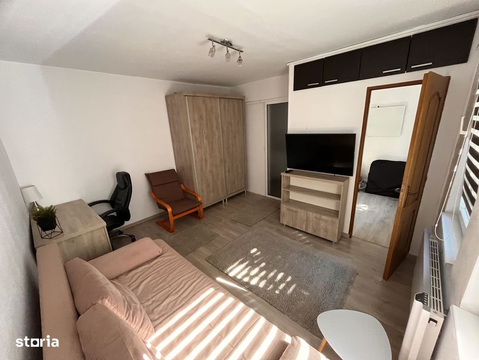 Studio / apartament cu o cameră - mobilat gata de utilizare