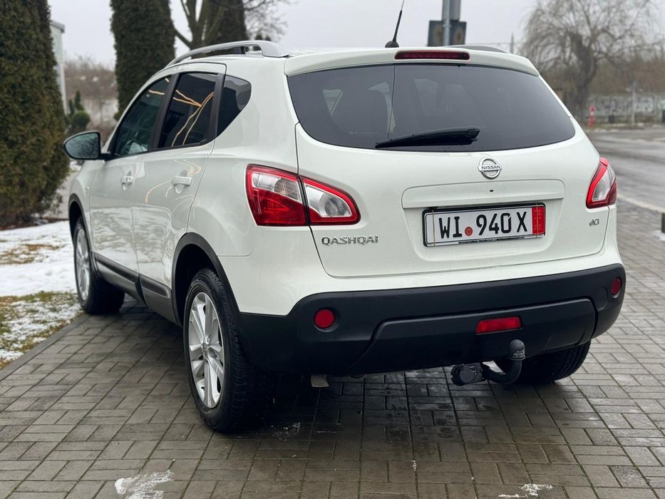 Nissan Qashqai 4X4 Facelift