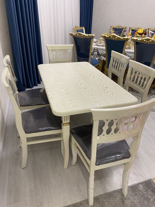 Кухонный стол стулья. Kuxniy stul. Oshxona uchunStol stul.: 1 800 000 ...