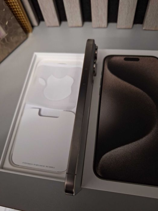Iphone 15 Pro Max Natural Titanium, 256GB