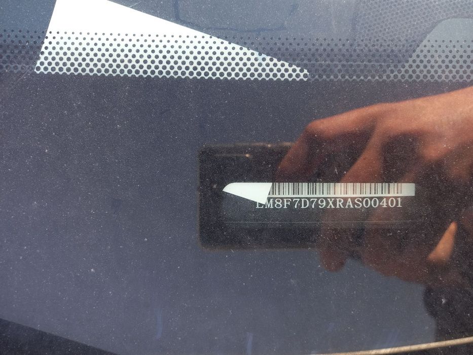 Huawei Aito M7 prabegli