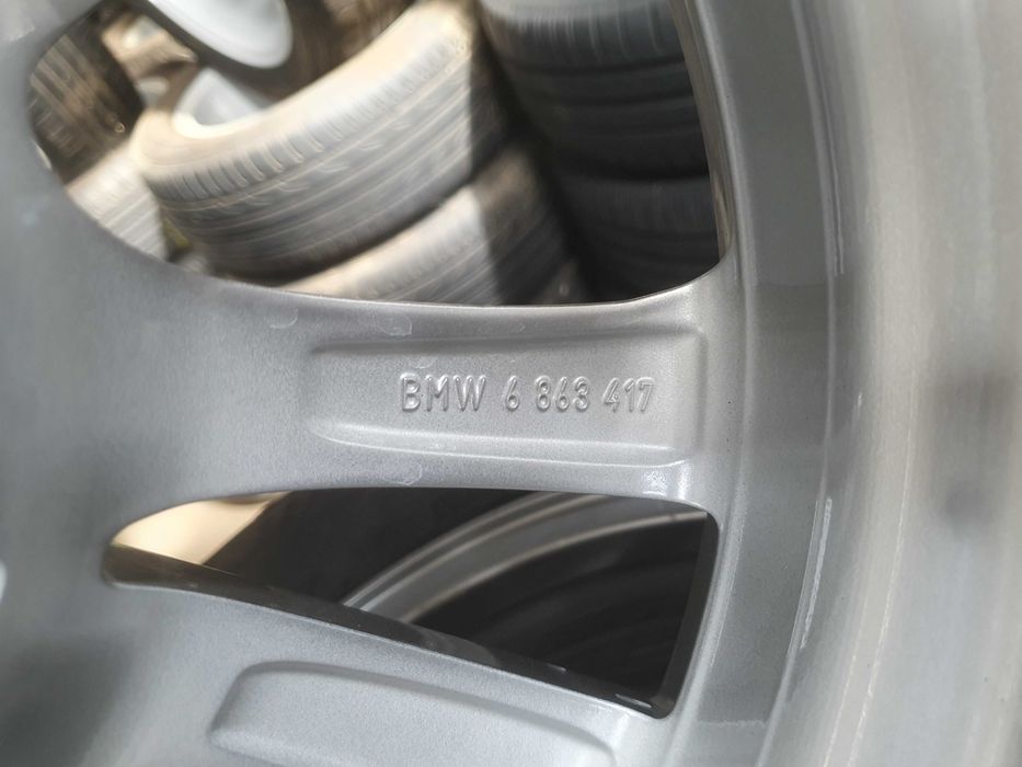 Vand set jante aliaj Bmw G30 r17' cu senzori presiune