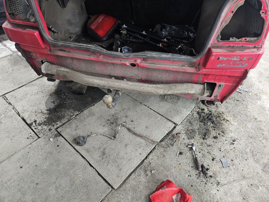 Фаркоп Volkswagen Golf 3