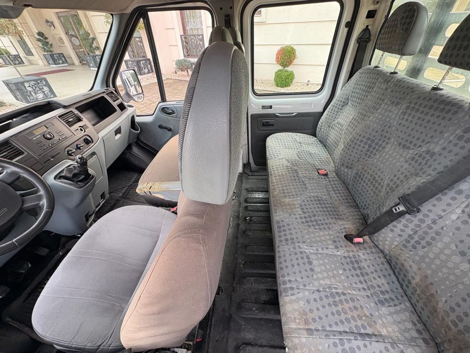 Ford Transit Doka Axa dubla 2008