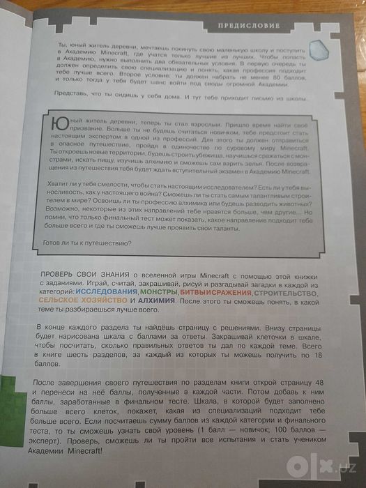 Экзамен по Маинкрафту