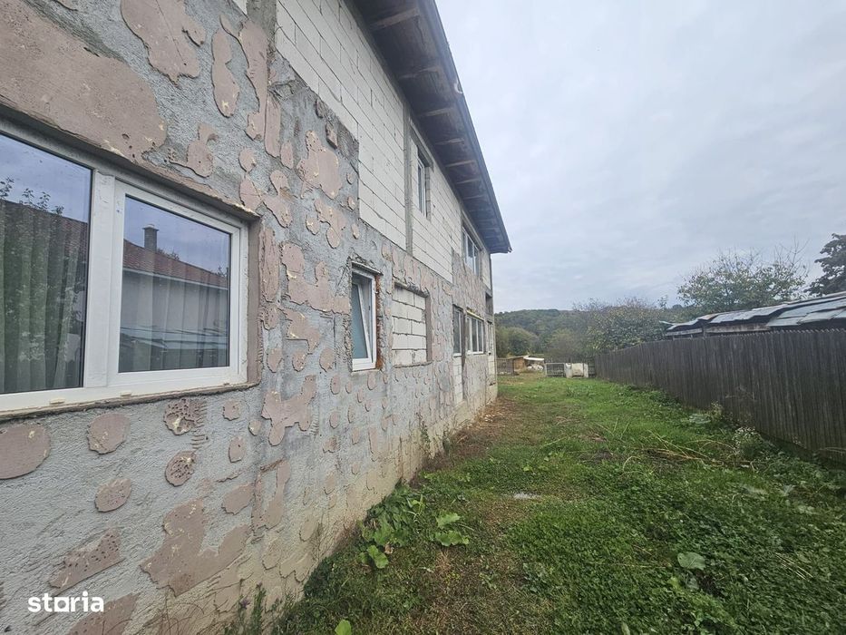 Casă nouă P+1 de vânzare în Bogați, zonă pitorească
