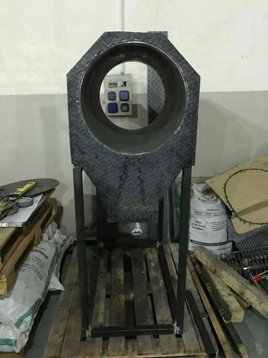 Дымные и бездымные духовки для жарки