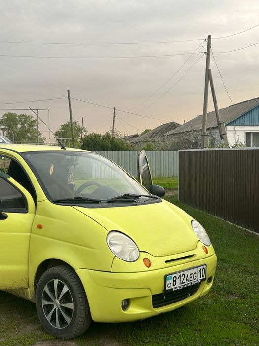 Продам или обменяю дэу матиз