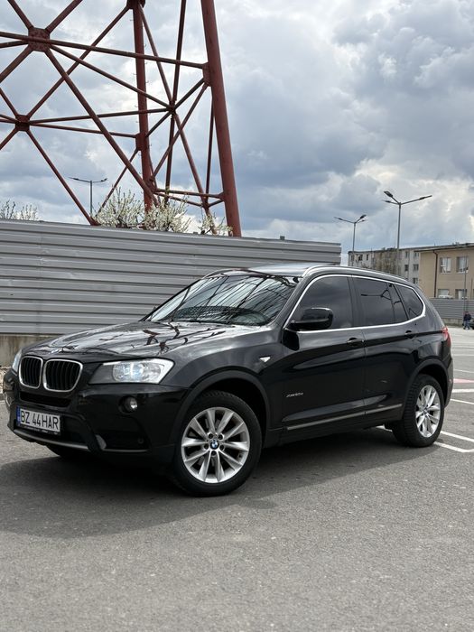 BMW X3 F25 / 2.0D / 2013 / Panoramic / Automat