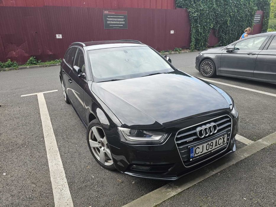 Audi A4 2015, 4x4, 2.0TDI, Break, 310k, piele crem