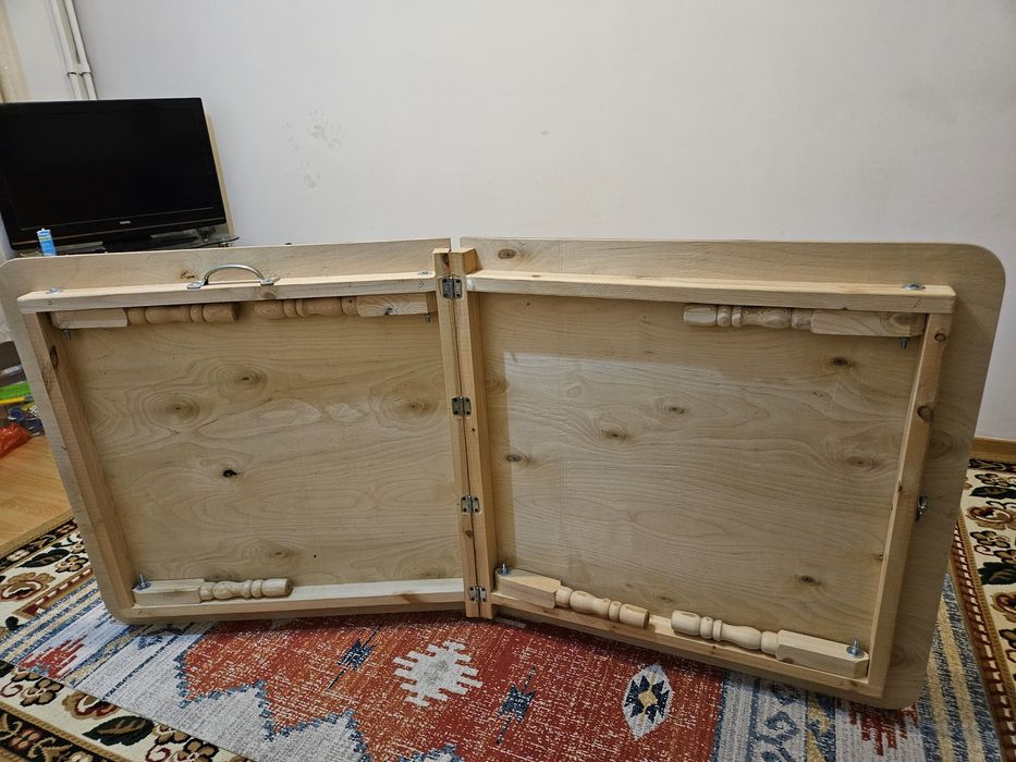 Жер үстел. Трансформер. Жиналатын үстел.