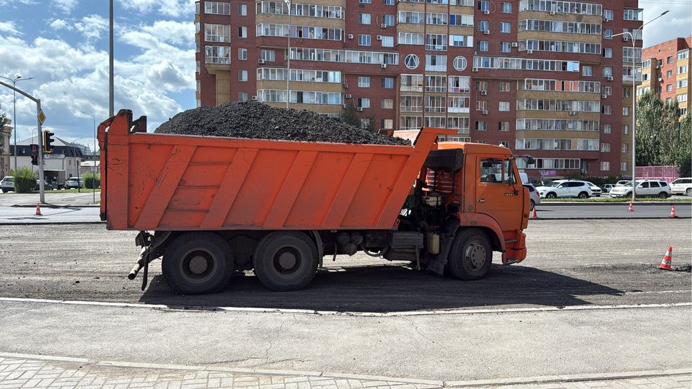 Доставка всех инертных материалов )