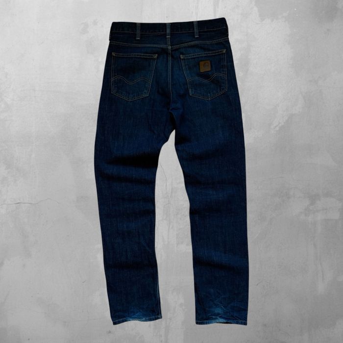 Carhartt WIP Leather patch дънки
