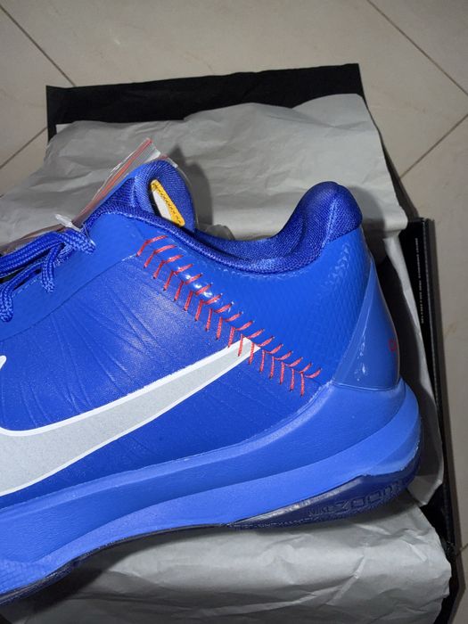 Баскетболни обувки Nike Zoom Kobe 5 Protro “Dodgers” - размер 47.5