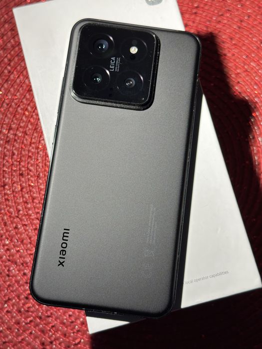 Xiaomi 14, 12GB RAM, 512GB, 5G, Black, impecabil, complet