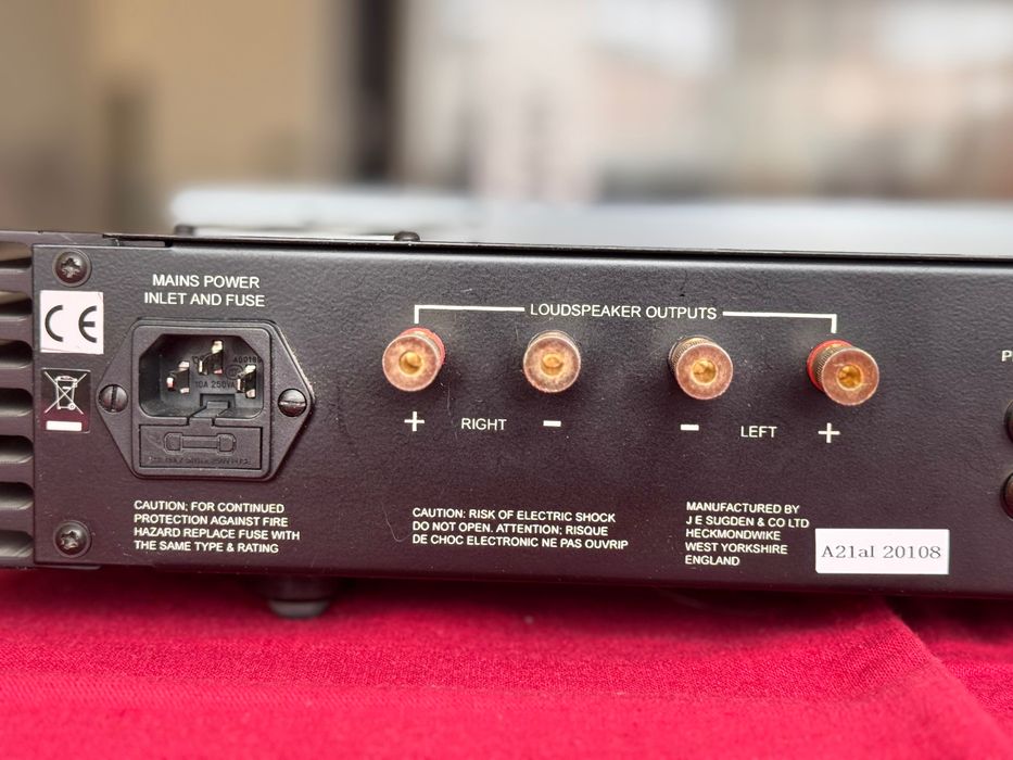 Усилитель интегральный Sugden A21a Series 2