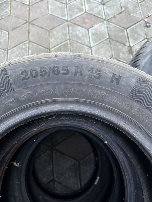 Anvelope continental contipremium contact 205/65/r15