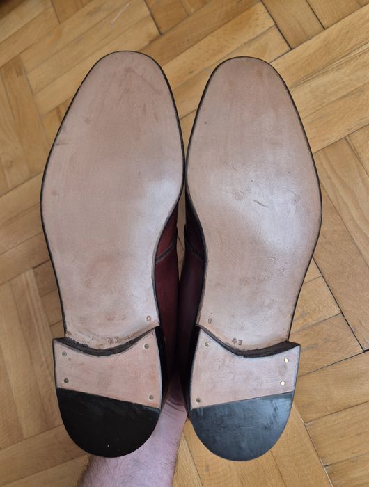 Pantofi lux Ronchi Milano, Goodyear Welted, Exclusivisti, Bărbați - 43