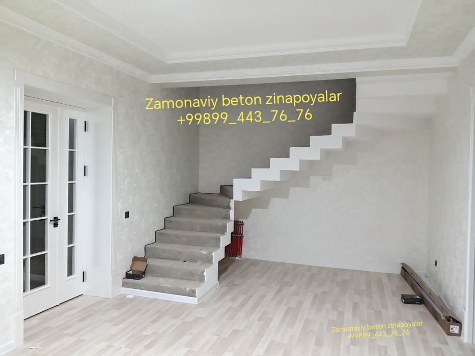 Beton zinapoyalar lestnisalar manalitniy quyamiz