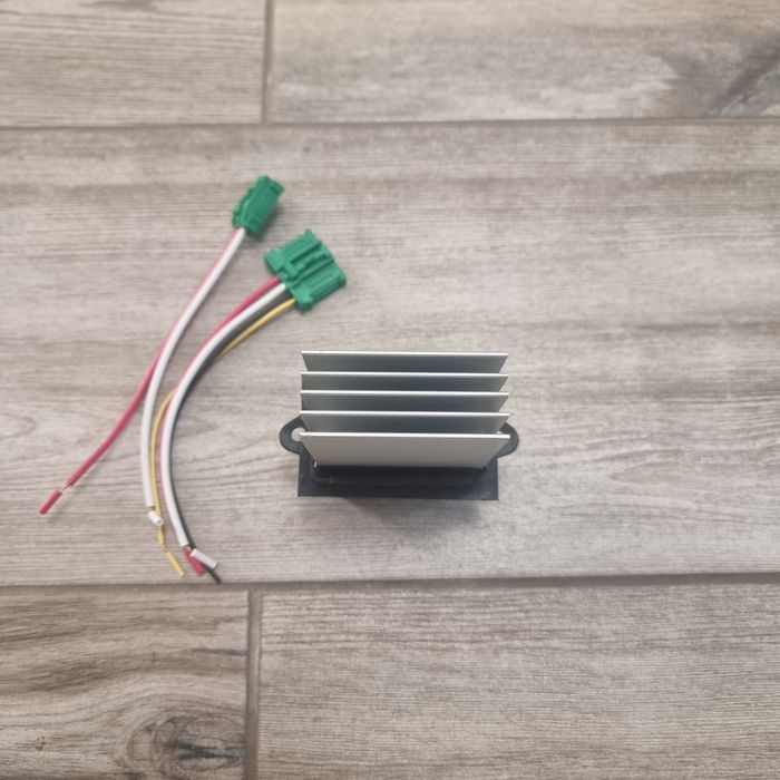 Rezistenta trepte clima ventilator incalzire Renault Megane 2 Scenic 2 Clio 3