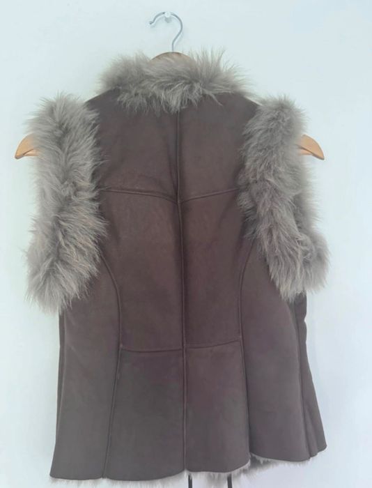 Vestă blană naturală