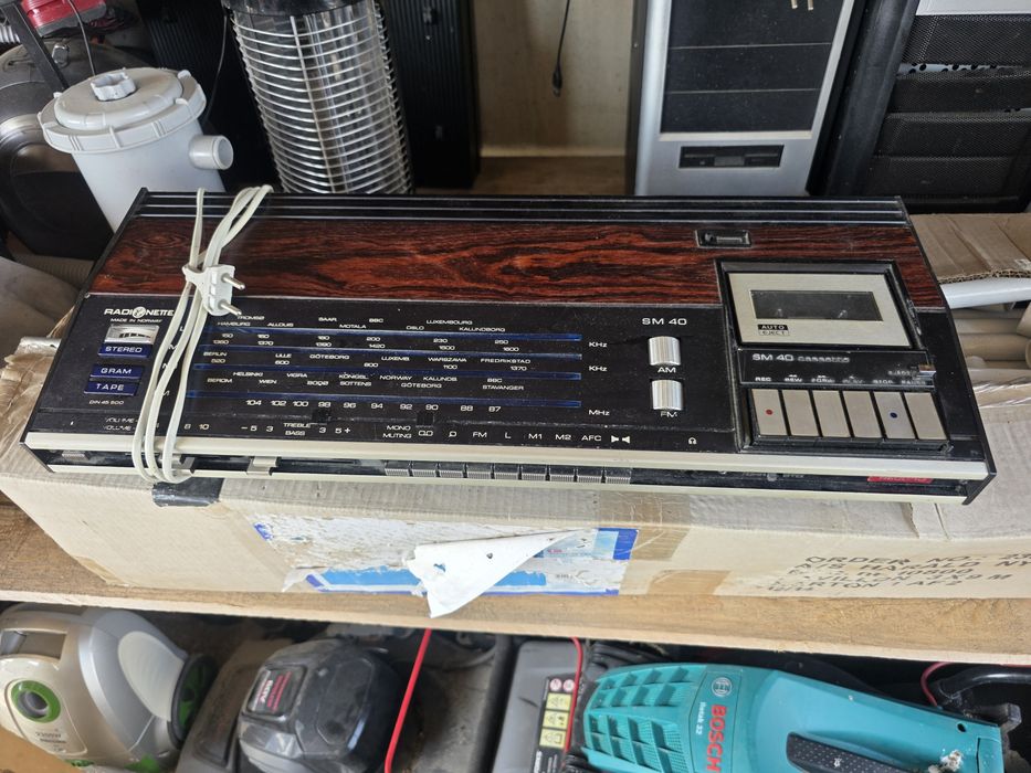 Vand radiocasetofon vechi Radionette