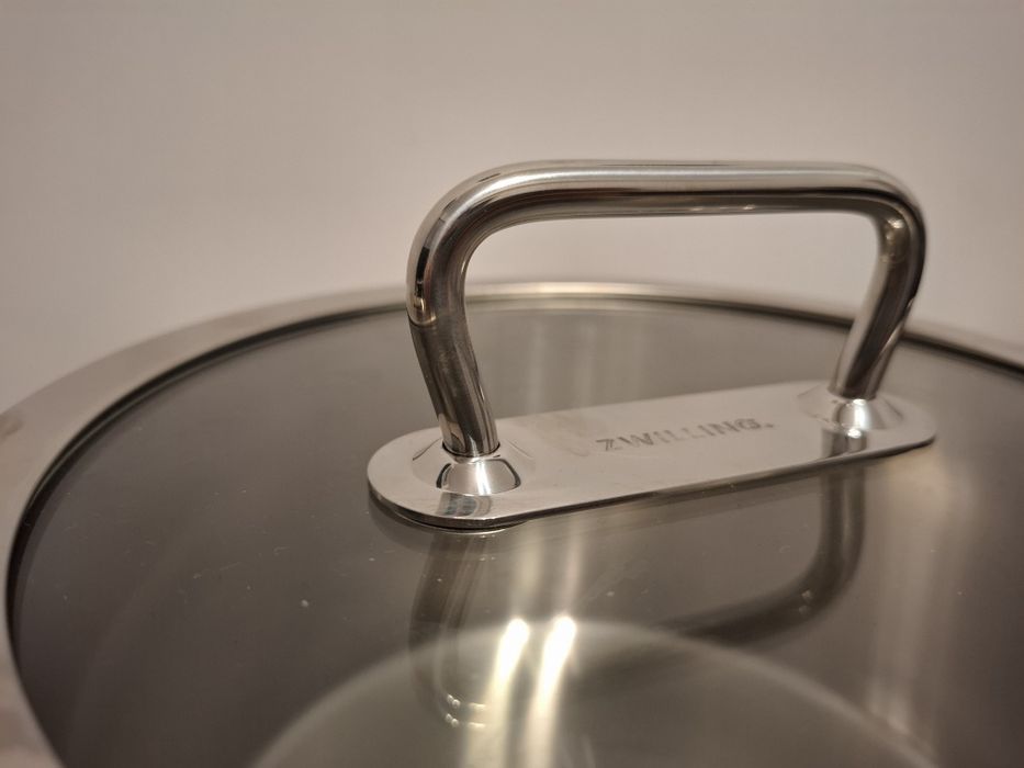Oala inox, cu capac, 20cm/3,5L, "ZWILLING Pro" - Zwilling