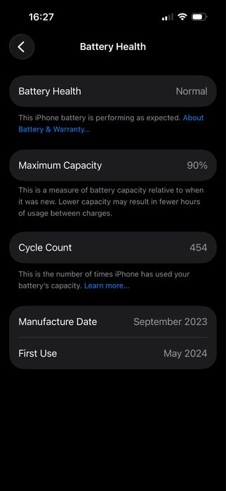 2бр. Iphone 15 Pro, 128G