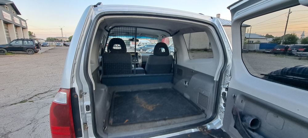 Mitsubishi Pajero MK3 3.2 DIESEL 4X4 REDUCTOR mic/MARE BLOCABIL an 2004 AUTOUTILITARĂ  impozit 500 lei