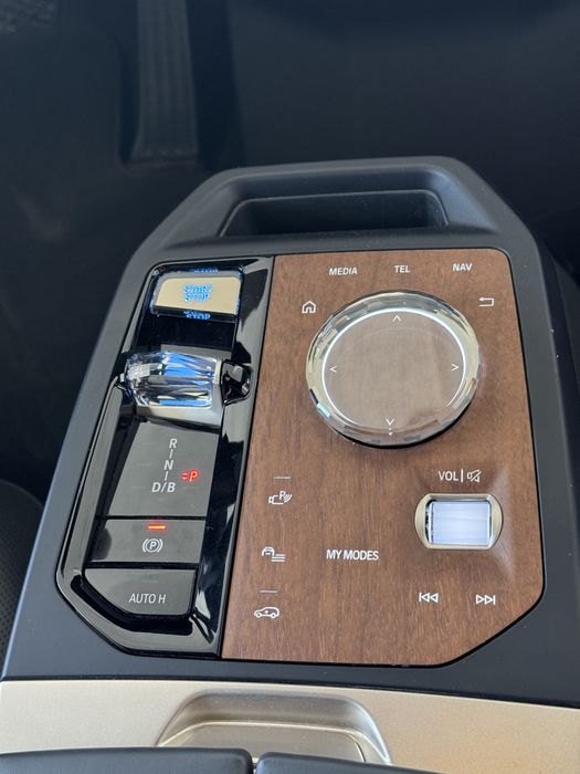 Bmw ix50 pnevma full option
