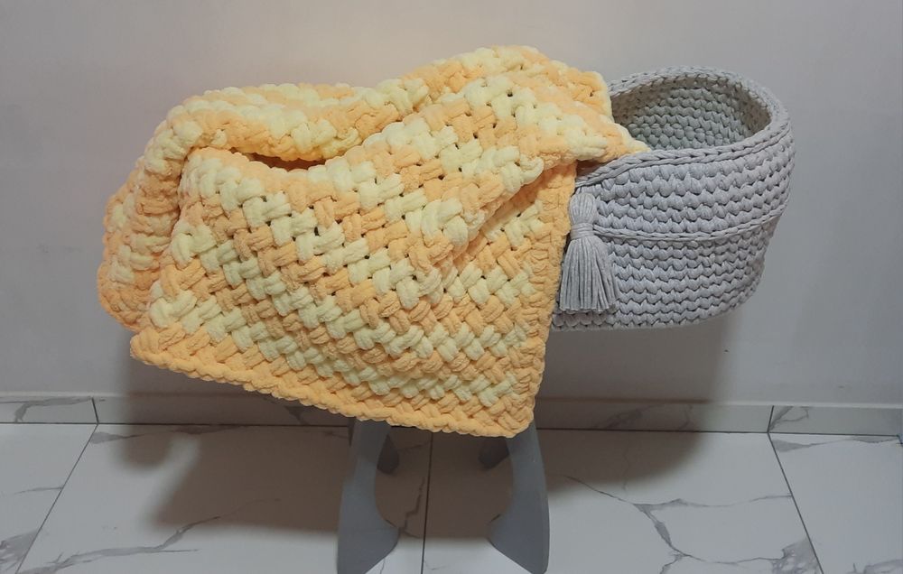 Плюшевые пледики для деток