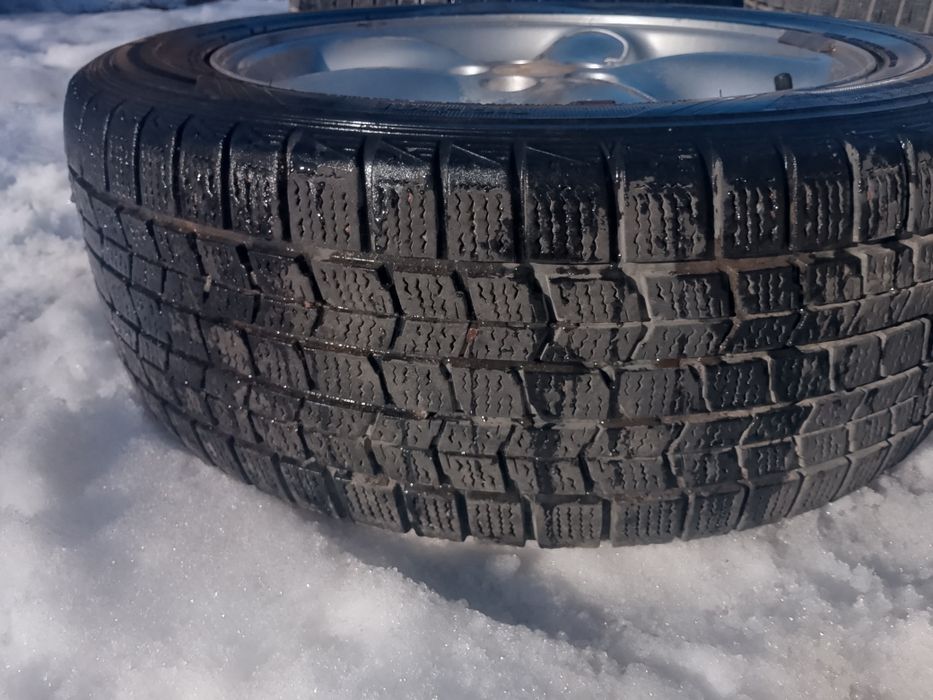 Продам диски с зимней резиной