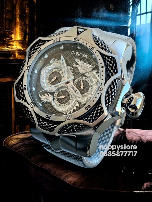 INVICTA Dragon Silver Milanese 53 mm, Инвикта нов ръчен часовник