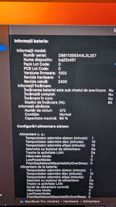 Macbook pro m1 full box
