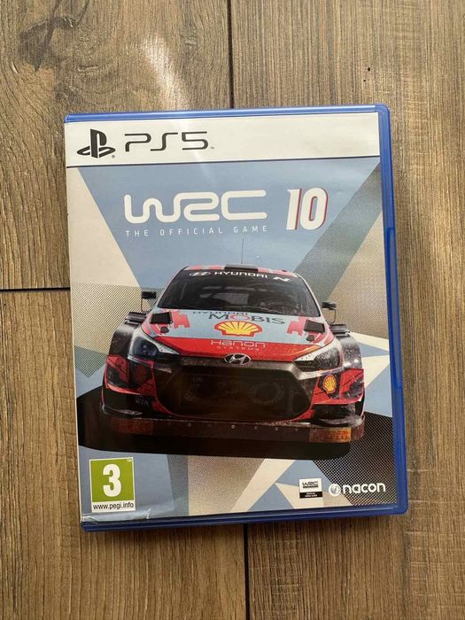 Wrc 10  за PlayStation 5