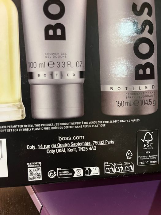 Hugo Boss original комплект