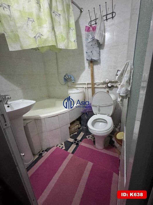 Tezda 6-mikrdan 3x xonali kvartira ijaraga beriladi K638