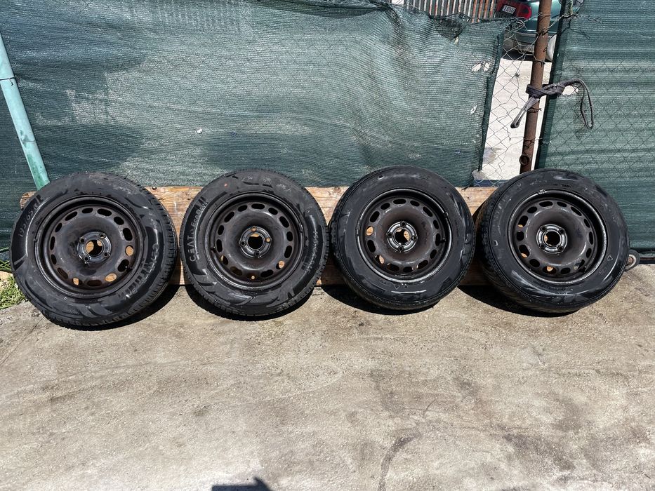 Джанти с Гуми/Peugeot 308/195/65/15/ET27/61/2J15H2/