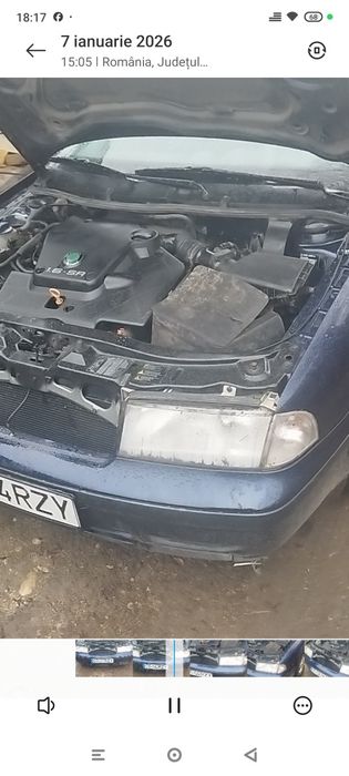 Vând schimb Skoda Octavia  1999 motor 1.6 SR