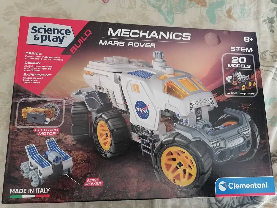 Детска играчка - Clementoni марсоход
