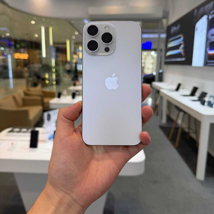 iPhone 15 Pro Max White Titanium 256GB Halol Nasiya savdo