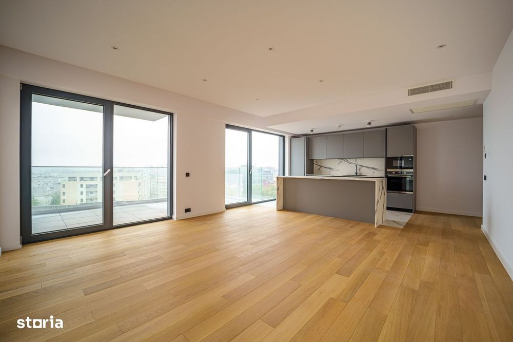 Apartament nou cu 3 camere de vânzare // One Herăstrău Towers — fotografia 1