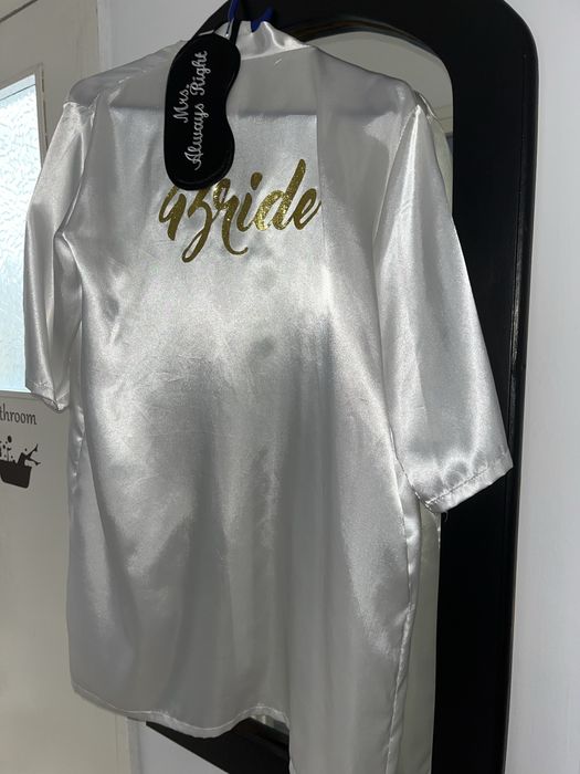 Halate Bride to be, marime universala