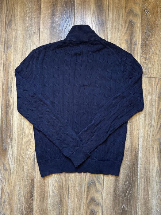 Ralph Lauren cable knit quarter zip