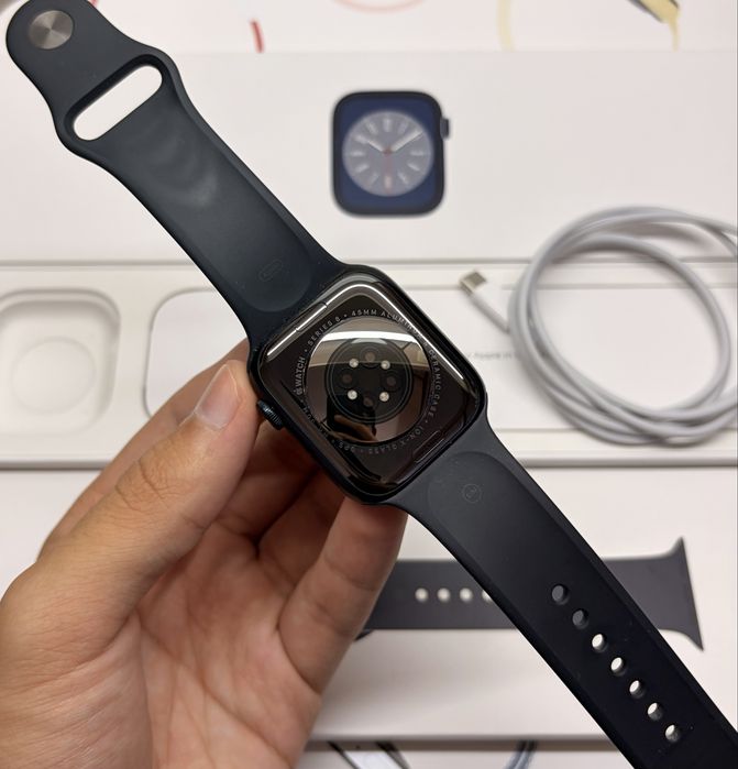 Apple Watch 8 45mm 94% Midnight